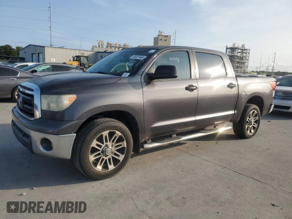 2011 Toyota Tundra with VIN 5TFEM5F16BX034798, listed as a Copart auction lot 59337445 with 309,899 mi miles and Clean title. Bid and sale history available at DreamBid. Image 1.