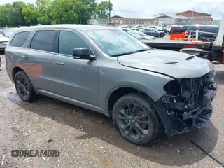 2022 Dodge Durango GT Plus z VIN 1C4RDJDG1NC213263, wystawiony jako IAAI lot #42639103 z przebiegiem 77 061 mil mil oraz . Historia ofert i sprzedaży dostępna na DreamBid. Obrazek 1.