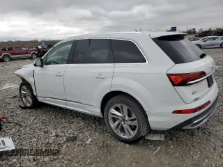 2021 Audi Q7 Premium with VIN WA1AJAF7XMD015724, listed as a Copart auction lot 80276014 with 68,831 mi miles and Salvage Title. Bid and sale history available at carsss.com. Image 2.