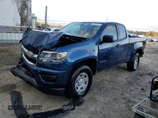 2019 Chevrolet Colorado 2WD Work Truck with VIN 1GCHSBEN4K1120734, listed as a Copart auction lot 85887954 with 122,354 mi miles and Non Repairable. Bid and sale history available at carsss.com. Image 1.