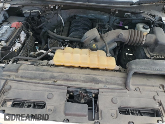 2017 Ford F-150 XL with VIN 1FTEW1EF5HFB16648, listed as a Copart auction lot 59870185 with 228,048 mi miles and Salvage title. Bid and sale history available at DreamBid. Image 11.