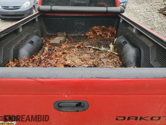 2004 Dodge Dakota Sport with VIN 1D7HG32N14S637326, listed as a Copart auction lot 55896625 with 51,693 mi miles and Clean Title. Bid and sale history available at DreamBid. Image 10.