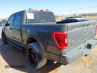2021 Ford F-150 XL with VIN 1FTEW1CP9MFD08922, listed as a IAAI auction lot 41829619 with 69,286 mi miles. Bid and sale history available at carsss.com. Image 3.