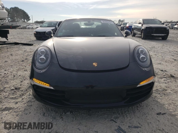 2016 Porsche 911 Carrera with VIN WP0AA2A91GS106403, listed as a Copart auction lot 83393454 with 115,592 mi miles and Salvage title. Bid and sale history available at DreamBid. Image 5.