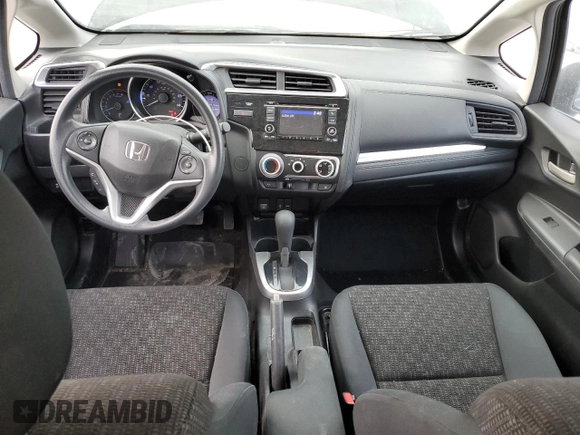 2017 Honda Fit LX with VIN JHMGK5H56HS014201, listed as a Copart auction lot 47784405 with 86,413 mi miles and Salvage Title. Bid and sale history available at carsss.com. Image 8.