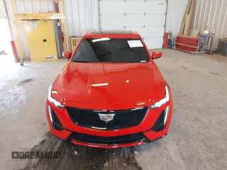 2021 Cadillac CT5 V-Series with VIN 1G6DV5RW9M0136210, listed as a IAAI auction lot 42571132 with 16,941 mi miles and . Bid and sale history available at DreamBid. Image 12.