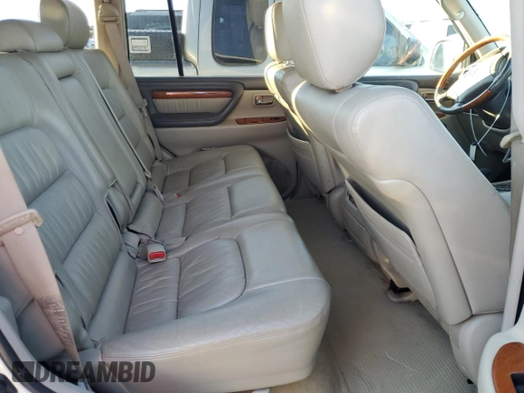 2004 Lexus LX 470 z VIN JTJHT00WX43539807, wystawiony jako Copart lot #87842755 z przebiegiem 335 478 mil mil oraz Czysty tytuł • Clean title. Historia ofert i sprzedaży dostępna na DreamBid. Obrazek 11.