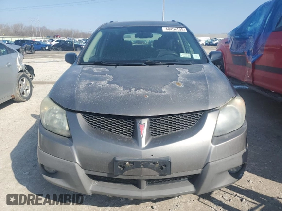 2004 Pontiac Vibe z VIN 5Y2SM64844Z449425, wystawiony jako Copart lot #48456155 z przebiegiem 147 492 mil mil oraz Szkoda całkowita • Salvage title. Historia ofert i sprzedaży dostępna na DreamBid. Obrazek 5.