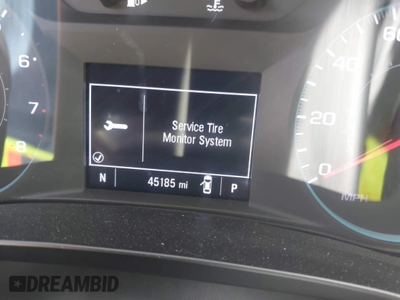 2024 Chevrolet Malibu LT with VIN 1G1ZD5ST7RF106366, listed as a IAAI auction lot 42245722 with 45,185 mi miles and . Bid and sale history available at DreamBid. Image 15.