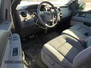 2014 Ford F-150 XL with VIN 1FTMF1EF5EFB30492, listed as a Copart auction lot 53055775 with 179,950 mi miles and Salvage title. Bid and sale history available at DreamBid. Image 8.