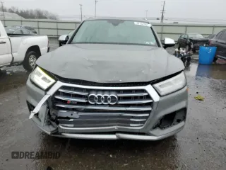 2019 Audi SQ5 Premium Plus with VIN WA1B4AFY9K2025075, listed as a Copart auction lot 49152064 with 71,288 mi miles and . Bid and sale history available at DreamBid. Image 5.