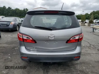 2014 Mazda 5 Touring with VIN JM1CW2CL6E0174143, listed as a Copart auction lot 68129294 with 105,764 mi miles and Salvage Title. Bid and sale history available at carsss.com. Image 6.