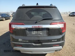 2023 GMC Acadia SLT with VIN 1GKKNULS9PZ253455, listed as a Copart auction lot 49116085 with 53,346 mi miles and Salvage title. Bid and sale history available at DreamBid. Image 6.