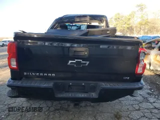 2016 Chevrolet Silverado 1500 LTZ with VIN 3GCUKSEC1GG311789, listed as a Copart auction lot 46133745 with Not Provided miles and Salvage Title. Bid and sale history available at DreamBid. Image 6.