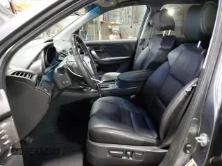 2009 Acura MDX Sport/Pwr Tail Gate with VIN 2HNYD28739H504047, listed as a Copart auction lot 80534994 with 31,153 mi miles and Salvage Title. Bid and sale history available at carsss.com. Image 7.