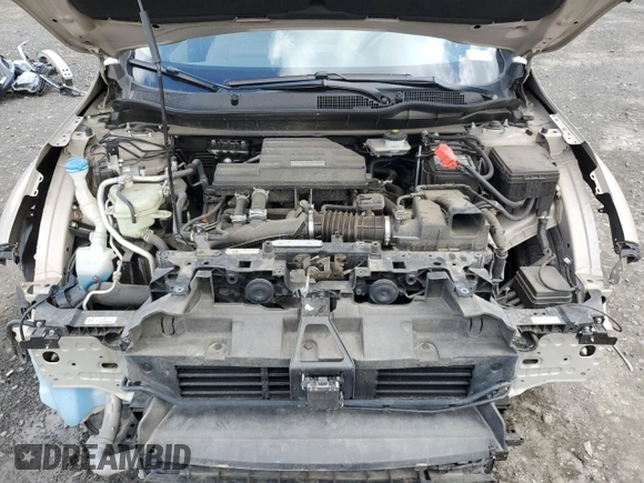 2018 Honda CR-V Touring with VIN 5J6RW2H98JL002657, listed as a Copart auction lot 55075965 with 61,327 mi miles and Salvage Title. Bid and sale history available at DreamBid. Image 12.