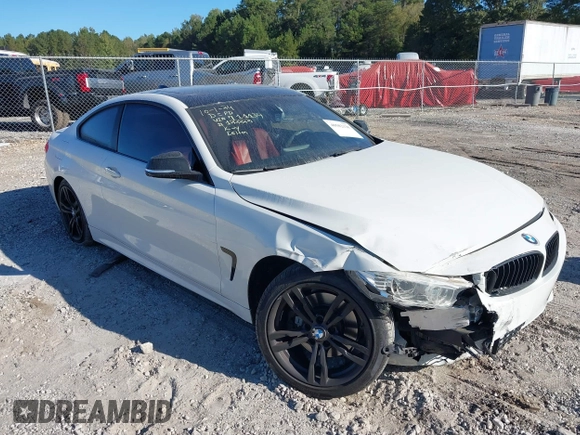 2014 BMW 4 Series 428i с VIN WBA3N3C51EF711134, выставлен на аукционе IAAI как лот 40582128 с пробегом 90 222 миль миль и . История ставок и продаж доступна на DreamBid. Изображение 1.