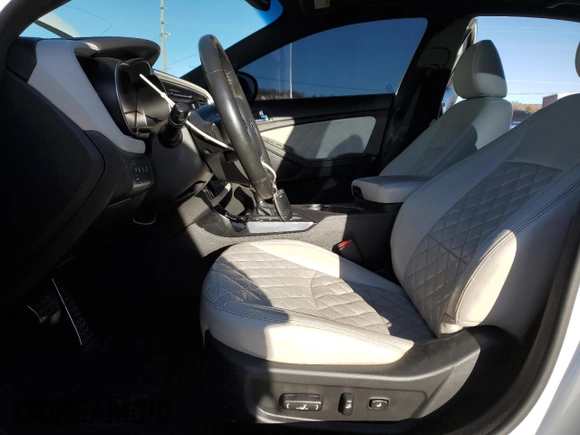 2015 Kia Optima SXL Turbo with VIN 5XXGR4A62FG516365, listed as a Copart auction lot 47615985 with 133,789 mi miles and Salvage Title. Bid and sale history available at DreamBid. Image 7.