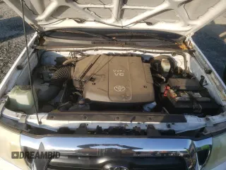 2008 Toyota Tacoma PreRunner with VIN 3TMJU62N98M068925, listed as a Copart auction lot 53834005 with 168,324 mi miles and Salvage title. Bid and sale history available at DreamBid. Image 11.