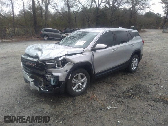 2022 GMC Terrain SLE with VIN 3GKALTEV9NL148423, listed as a IAAI auction lot 41731672 with 133,752 mi miles and . Bid and sale history available at DreamBid. Image 17.