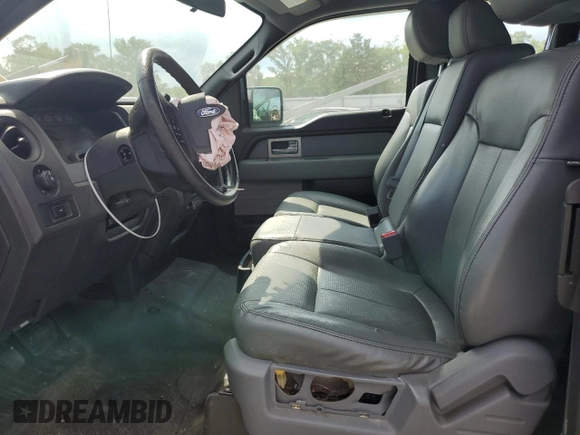 2011 Ford F-150 XL with VIN 1FTFX1EFXBFC84360, listed as a Copart auction lot 61750695 with Not provided miles and Salvage title. Bid and sale history available at DreamBid. Image 7.
