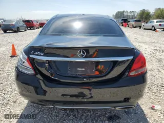 2015 Mercedes-Benz C-Class C 300 with VIN 55SWF4JB4FU075745, listed as a Copart auction lot 47695835 with 105,268 mi miles and Salvage Title. Bid and sale history available at carsss.com. Image 6.