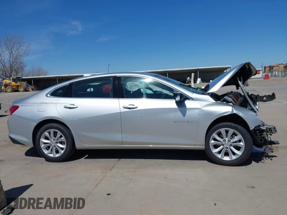 2022 Chevrolet Malibu LT with VIN 1G1ZD5ST3NF152657, listed as a IAAI auction lot 41815190 with 54,797 mi miles and . Bid and sale history available at DreamBid. Image 14.