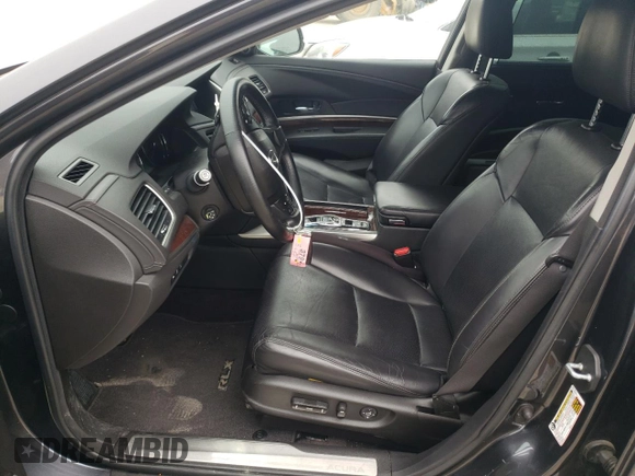 2016 Acura RLX Hybrid Advance z VIN JH4KC2F96GC000285, wystawiony jako Copart lot #47346385 z przebiegiem 105 778 mil mil oraz Szkoda całkowita • Salvage title. Historia ofert i sprzedaży dostępna na DreamBid. Obrazek 7.