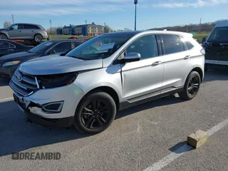 2016 Ford Edge SEL with VIN 2FMPK3J98GBB75205, listed as a IAAI auction lot 41864948 with 99,653 mi miles. Bid and sale history available at carsss.com. Image 2.