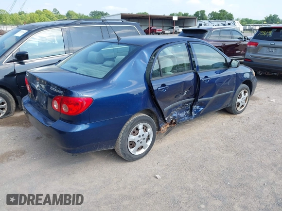 2005 Toyota Corolla CE z VIN 1NXBR32EX5Z358128, wystawiony jako IAAI lot #42451116 z przebiegiem 292 034 mil mil oraz . Historia ofert i sprzedaży dostępna na DreamBid. Obrazek 4.