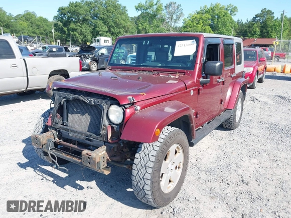 2007 Jeep Wrangler Unlimited Sahara с VIN 1J8GA59187L211825, выставлен на аукционе IAAI как лот 42313099 с пробегом 107 554 миль миль и . История ставок и продаж доступна на DreamBid. Изображение 2.
