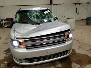 2017 Ford Flex Limited with VIN 2FMHK6D86HBA14099, listed as a Copart auction lot 45728985 with 79,816 mi miles and Salvage Title. Bid and sale history available at carsss.com. Image 15.