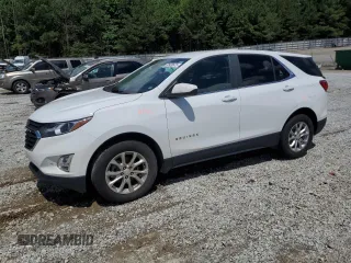 2021 Chevrolet Equinox LT z VIN 2GNAXUEV1M6102018, wystawiony jako Copart lot #57939675 z przebiegiem 83 957 mil mil oraz Szkoda całkowita • Salvage title. Historia ofert i sprzedaży dostępna na DreamBid. Obrazek 1.