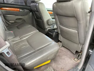 2007 Lexus GX with VIN JTJBT20X370130645, listed as a Copart auction lot 41531085 with 195,020 mi miles and Clean Title. Bid and sale history available at carsss.com. Image 6.