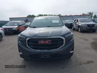 2020 GMC Terrain SLE with VIN 3GKALTEV0LL158495, listed as a IAAI auction lot 42583369 with 30,728 mi miles and . Bid and sale history available at DreamBid. Image 12.
