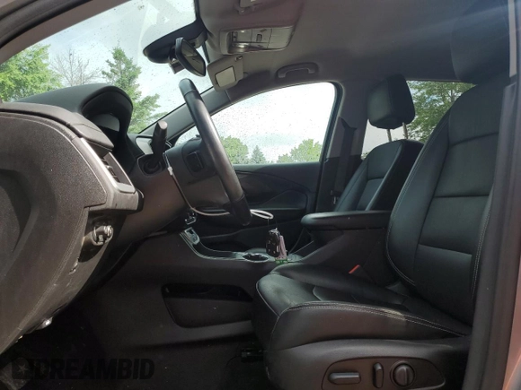 2023 GMC Terrain SLT with VIN 3GKALVEG0PL249477, listed as a Copart auction lot 61233015 with 35,251 mi miles and Clean title. Bid and sale history available at DreamBid. Image 7.