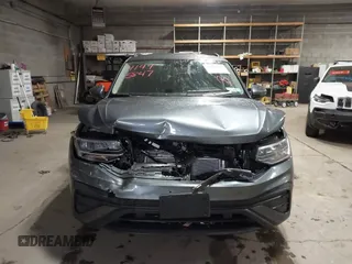2024 Volkswagen Tiguan S with VIN 3VVFB7AX0RM183789, listed as a IAAI auction lot 41445847 with 1,500 mi miles and . Bid and sale history available at DreamBid. Image 12.