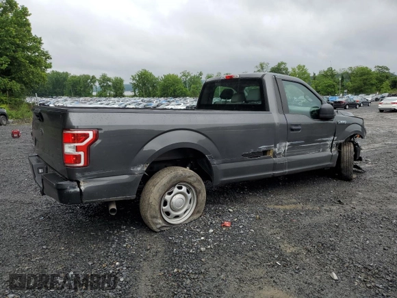 2019 Ford F-150 XL z VIN 1FTMF1CB6KKC82803, wystawiony jako Copart lot #60141195 z przebiegiem 92 414 mil mil oraz Szkoda całkowita • Salvage title. Historia ofert i sprzedaży dostępna na DreamBid. Obrazek 3.