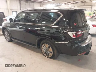 2021 Infiniti QX80 Luxe with VIN JN8AZ2AE8M9272267, listed as a IAAI auction lot 41408983 with 86,188 mi miles and . Bid and sale history available at DreamBid. Image 3.