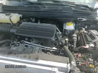 2025 Ram 1500 Tradesman with VIN 1C6RRFGG6SN543501, listed as a Copart auction lot 61486845 with 9,729 mi miles and Salvage title. Bid and sale history available at DreamBid. Image 13.