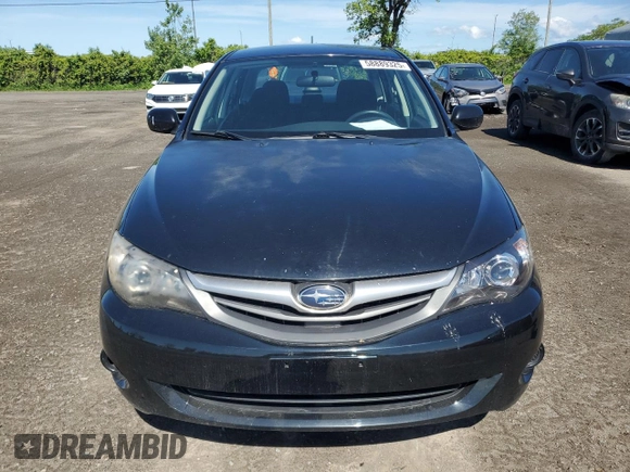 2011 Subaru Impreza Premium with VIN JF1GE6B69BH502813, listed as a Copart auction lot 58889325 with 149,593 mi miles and Salvage title. Bid and sale history available at DreamBid. Image 5.