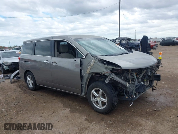 2013 Nissan Quest LE with VIN JN8AE2KP1D9067840, listed as a IAAI auction lot 41073391 with 219,804 mi miles. Bid and sale history available at carsss.com. Image 14.
