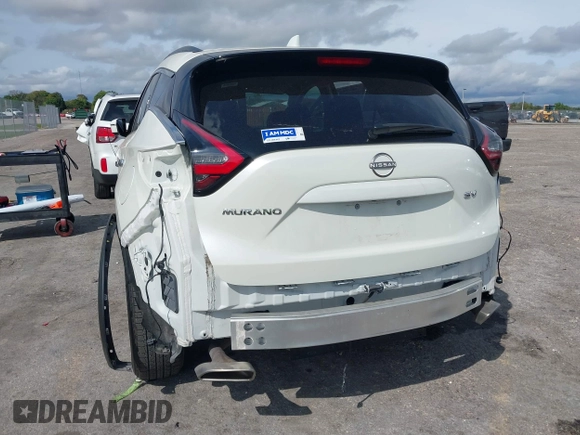 2023 Nissan Murano SV with VIN 5N1AZ2BJ7PC111015, listed as a IAAI auction lot 41630173 with 22,267 mi miles. Bid and sale history available at carsss.com. Image 19.