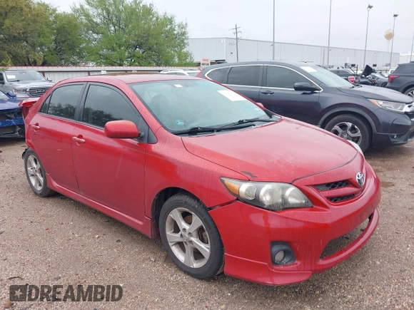 2013 Toyota Corolla L with VIN 5YFBU4EE4DP146535, listed as a IAAI auction lot 41876251 with 190,749 mi miles and . Bid and sale history available at DreamBid. Image 1.