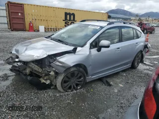 2014 Subaru Impreza Special Sports Premium with VIN JF1GPAL63E8231070, listed as a Copart auction lot 48999425 with 114,166 mi miles and Salvage title. Bid and sale history available at DreamBid. Image 1.
