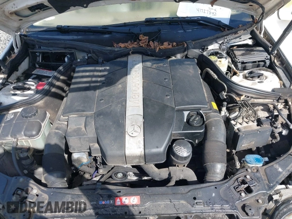 2005 Mercedes-Benz C 240 with VIN WDBRF61J25A701333, listed as a IAAI auction lot 41727842 with 219,135 mi miles and . Bid and sale history available at DreamBid. Image 10.