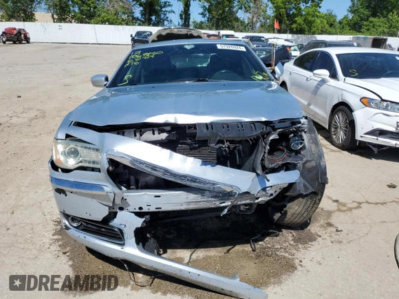 2013 Chrysler 300 Motown with VIN 2C3CCAAG3DH722915, listed as a Copart auction lot 57926924 with 108,262 mi miles and Salvage Title. Bid and sale history available at carsss.com. Image 5.