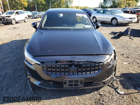 2023 Polestar 2 with VIN YSMEG3KA6PL158848, listed as a Copart auction lot 74881244 with 37,019 mi miles and Non Repairable. Bid and sale history available at carsss.com. Image 5.
