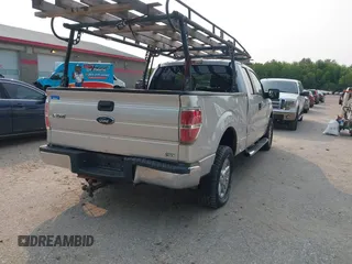 2010 Ford F-150 XL with VIN 1FTFX1EV4AFA84211, listed as a IAAI auction lot 42417882 with 85,643 mi miles and . Bid and sale history available at DreamBid. Image 4.