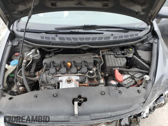 2010 Honda Civic LX with VIN 19XFA1F5XAE002086, listed as a Copart auction lot 51390825 with 109,150 mi miles and Salvage Title. Bid and sale history available at DreamBid. Image 11.